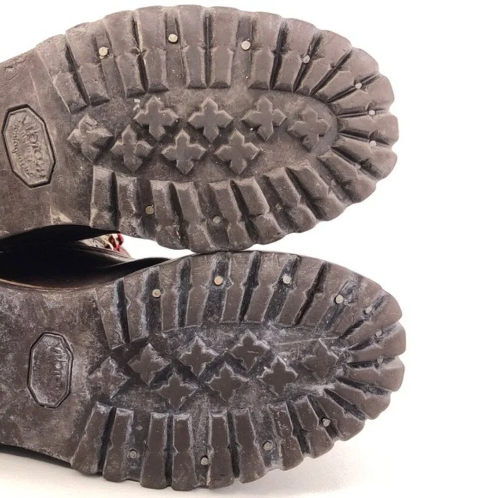 Chippewa Kush-n-Kollar Leather Winter Hiking Boots 8 E
